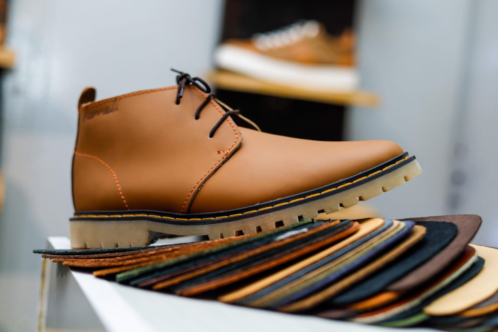 KEMELI TANISH HALF BOOT